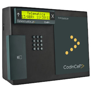 Codin CeP Registro de Ponto