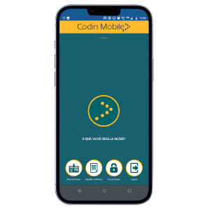 Codin Mobile Controle de ponto Mobile Aplicativo Controle de Ponto
